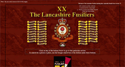 Desktop Screenshot of lancs-fusiliers.co.uk